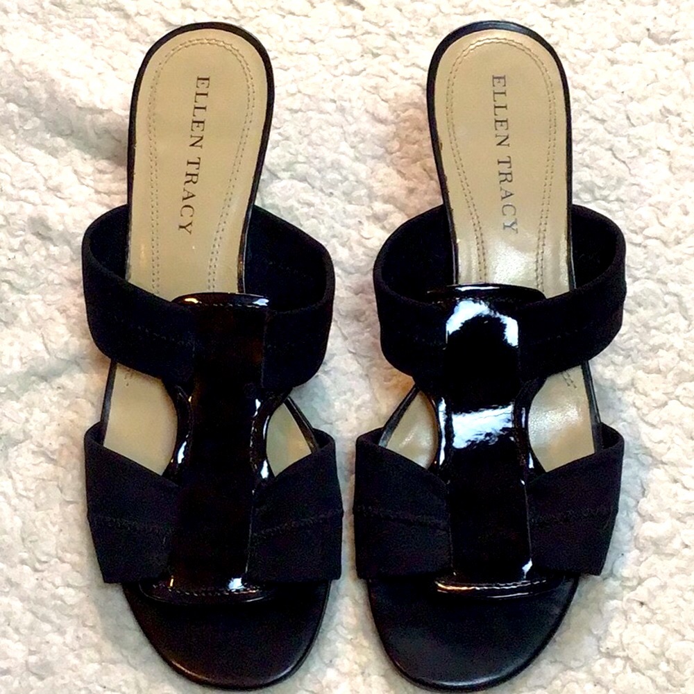 🌹 Ellen Tracy heeled sandal